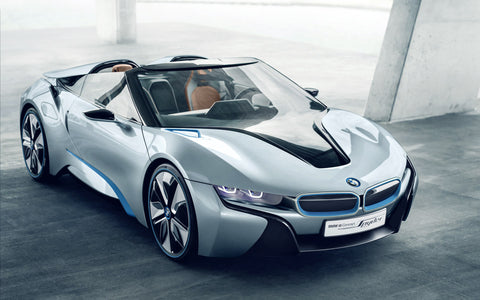 BMW i8 Spider